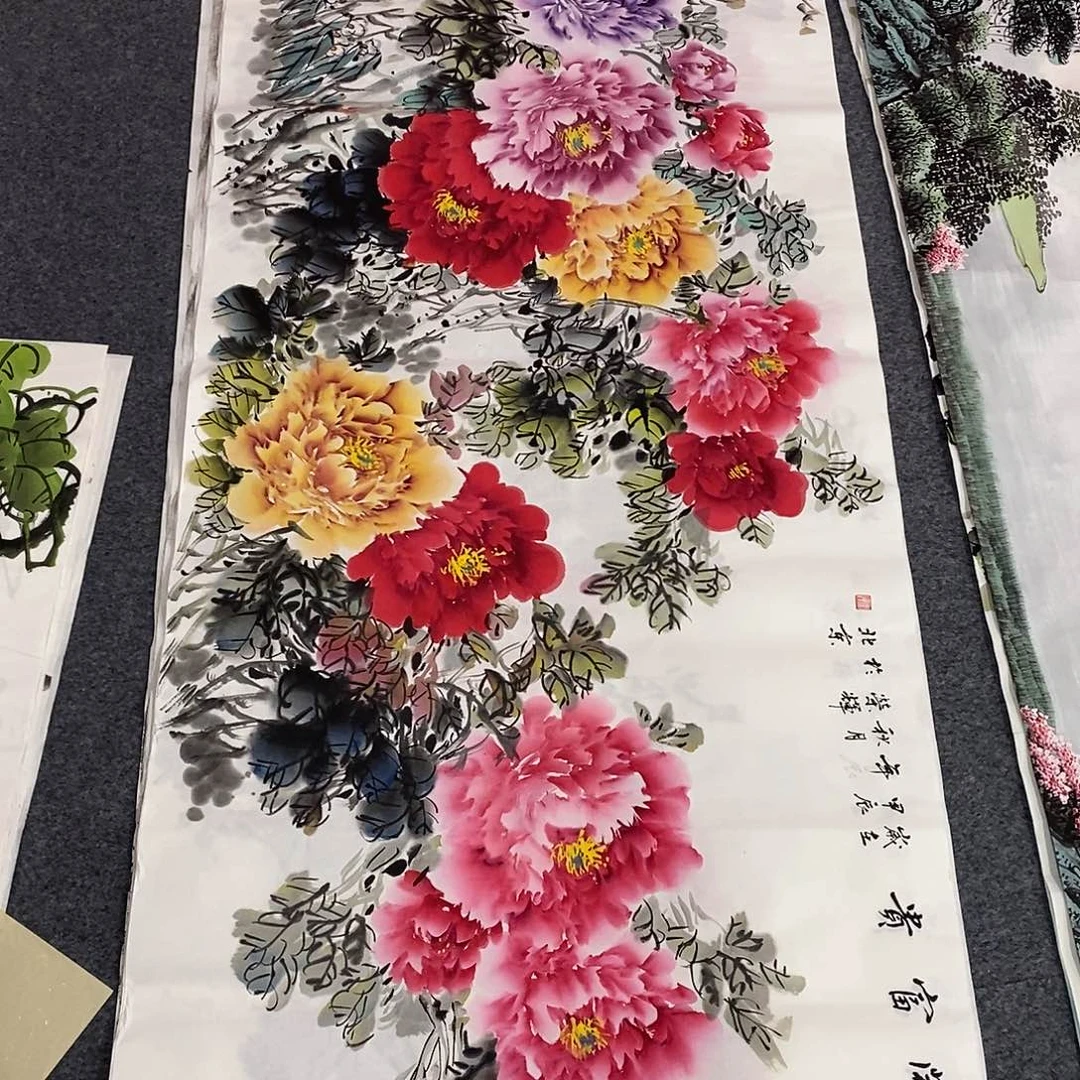 国画画画真的好画