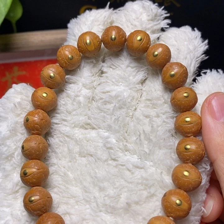 手串凤眼菩提尼泊尔