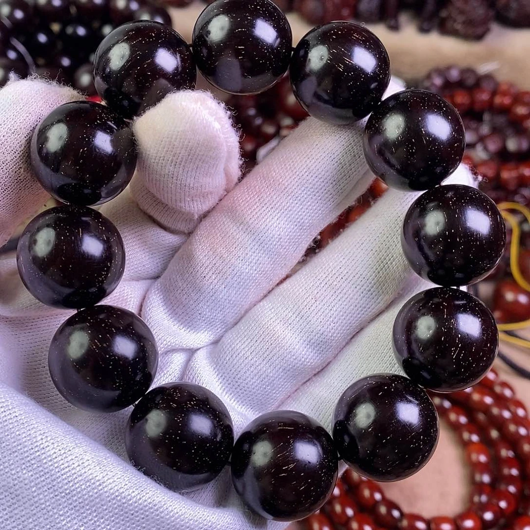 小叶紫檀手串/手链小*歌20老料爆星