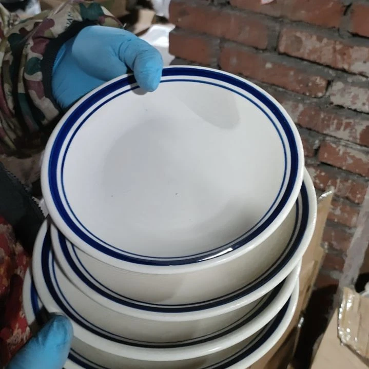 摆件陶瓷盘子碗啥都有小号