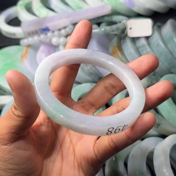 定制翡翠未镶嵌翡翠手镯未镶嵌