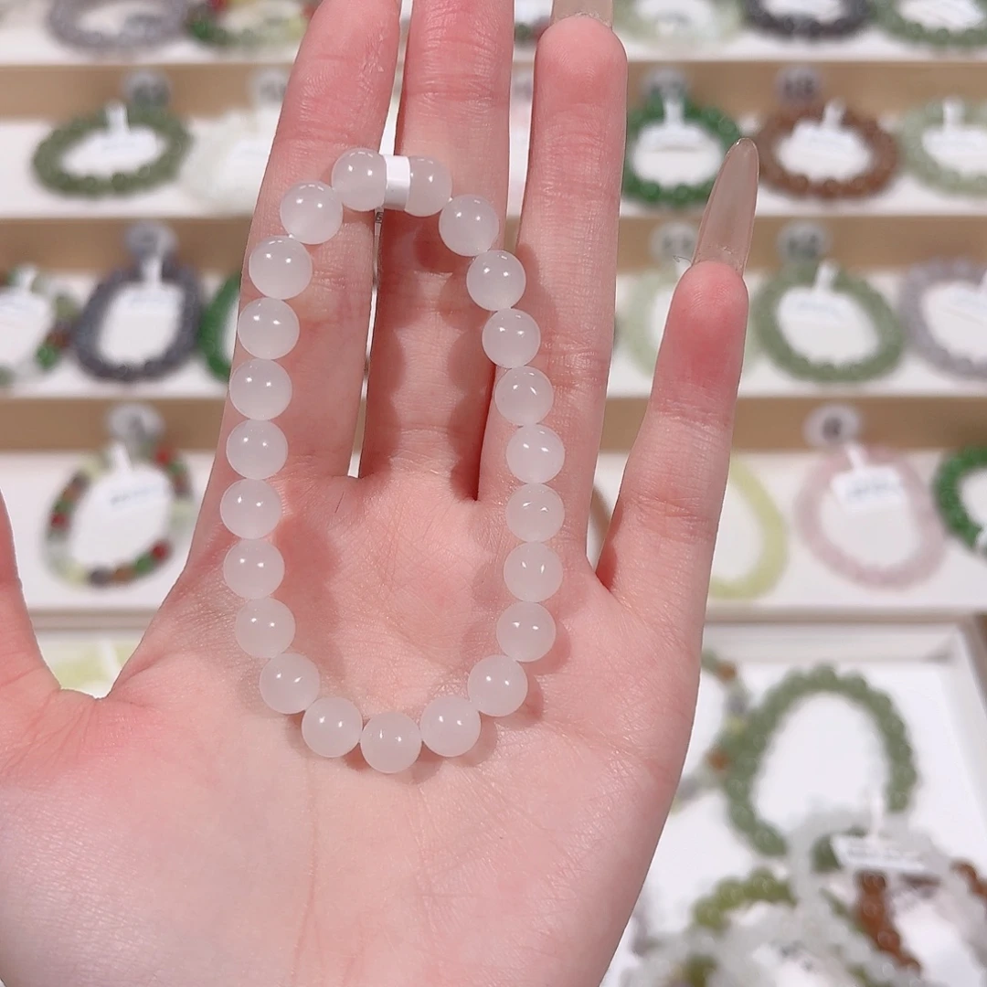 和田玉未镶嵌手串l