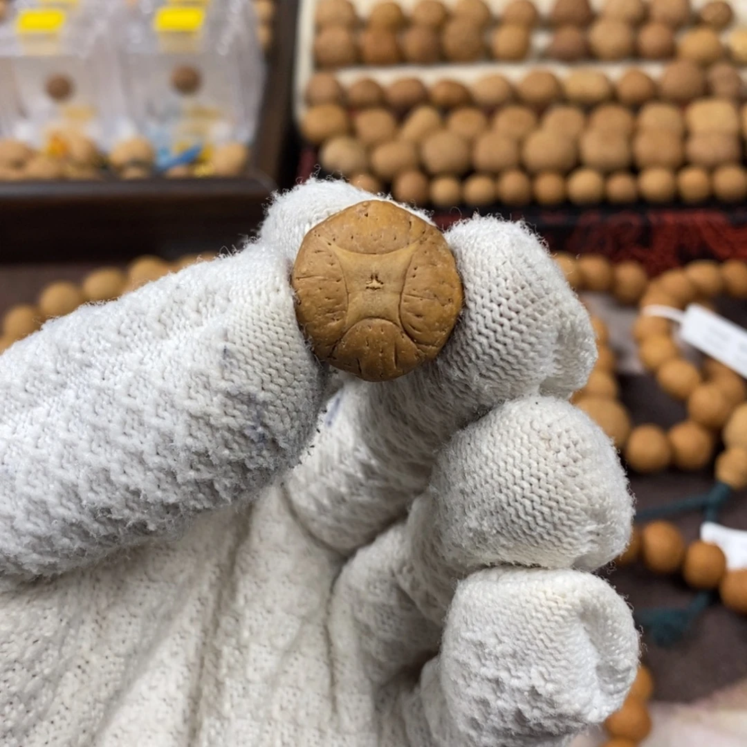 凤眼菩提吊坠肌肉麒麟眼单颗