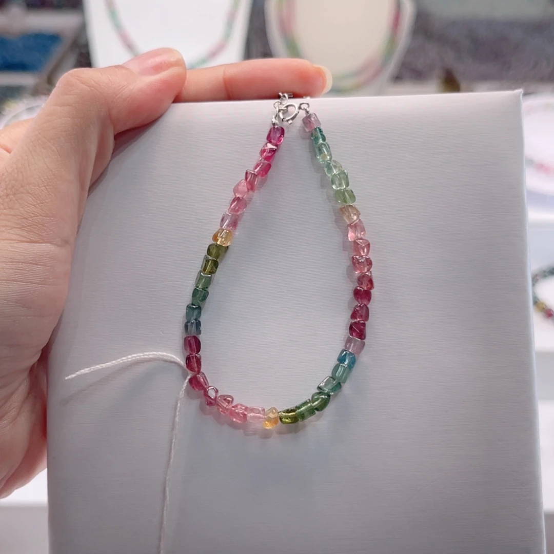 手链碧玺未镶嵌手链