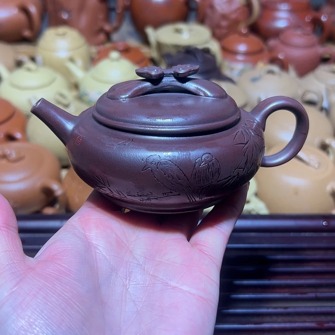 紫砂茶壶宜兴紫砂