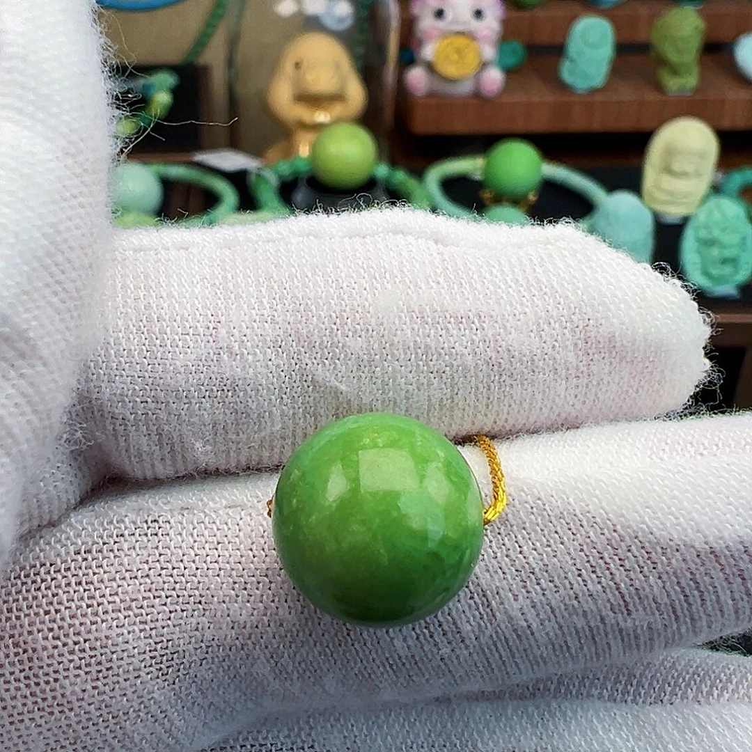 绿松石未镶嵌绿松石主播万丽