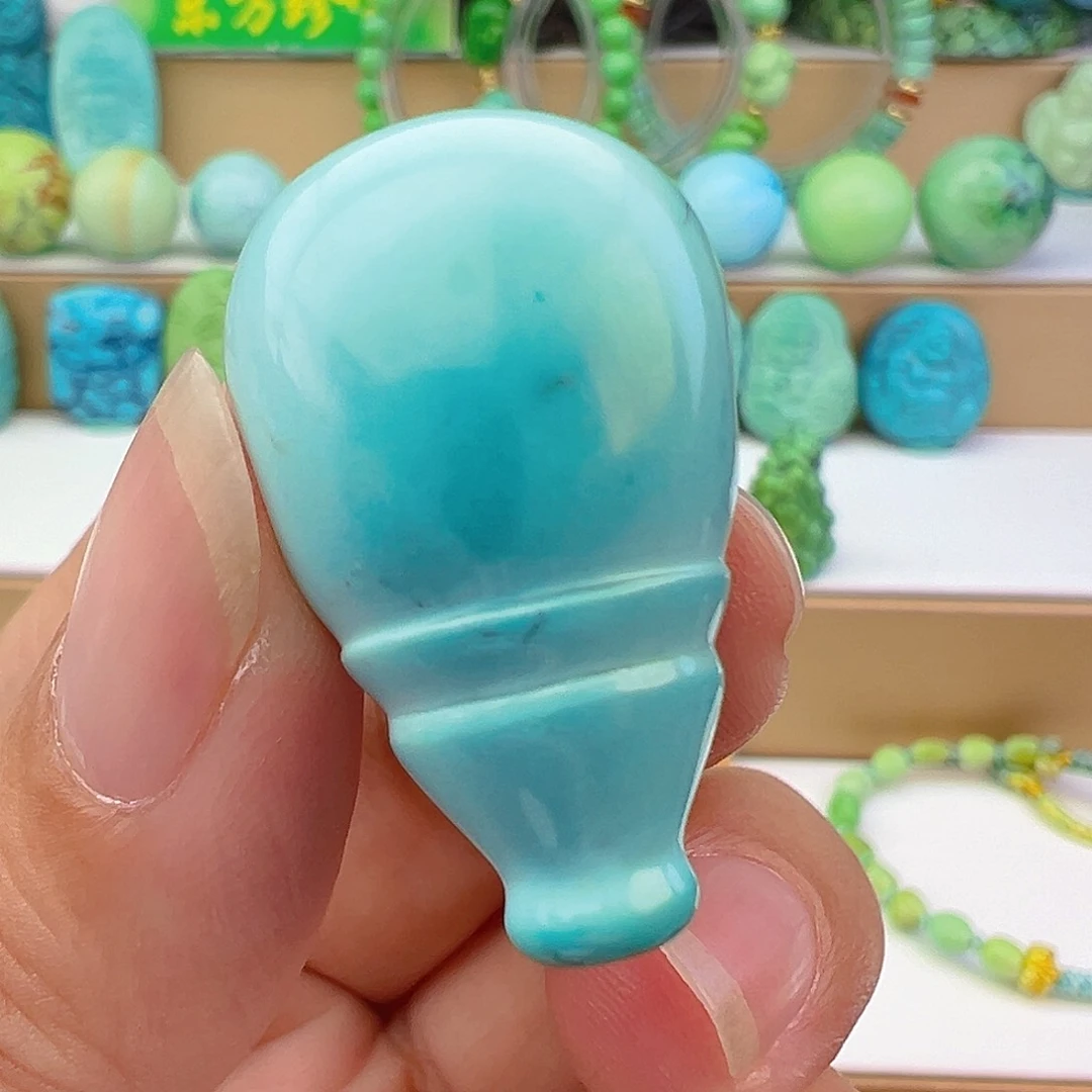 未镶嵌绿松石项链
