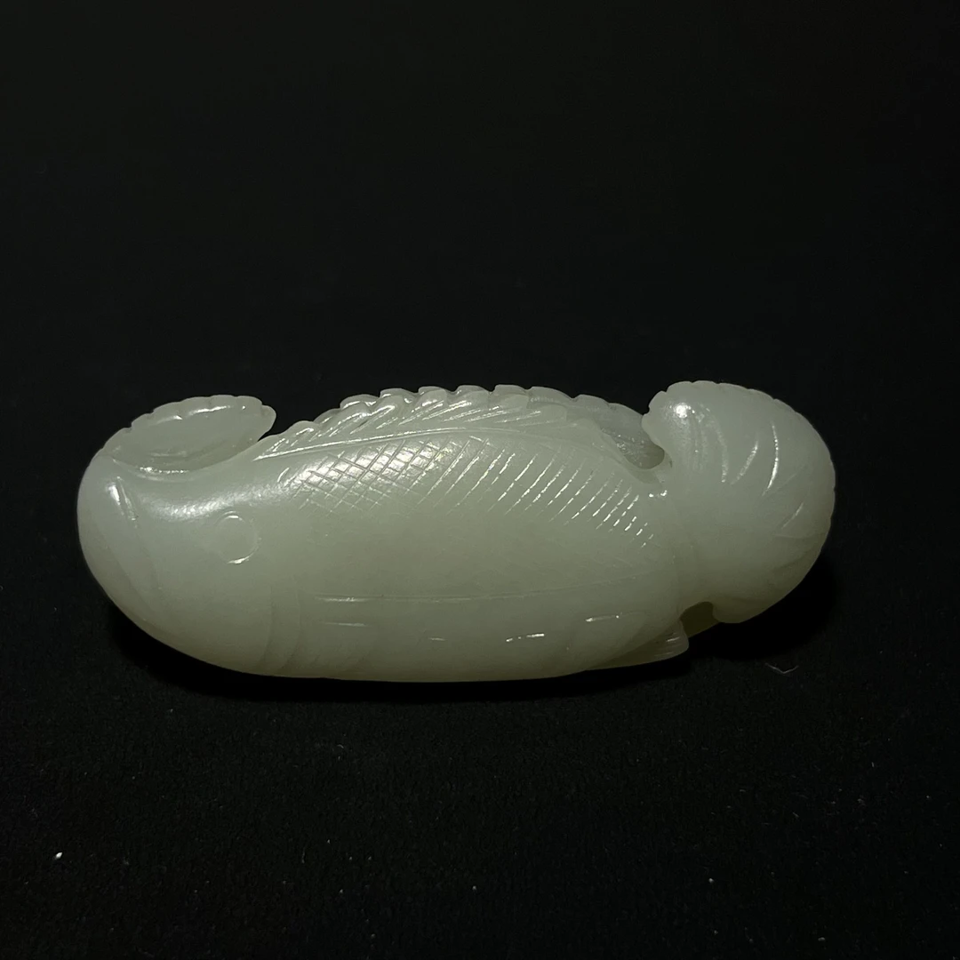 清代双鱼佩/YSY0400A4/集萃斋