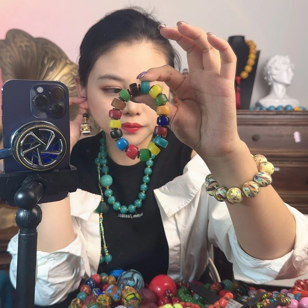 琉璃DIY红*老琉璃的故事是一个人的