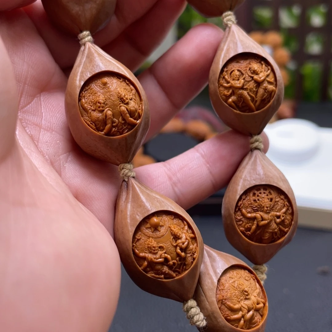 橄榄核吊坠橄榄核