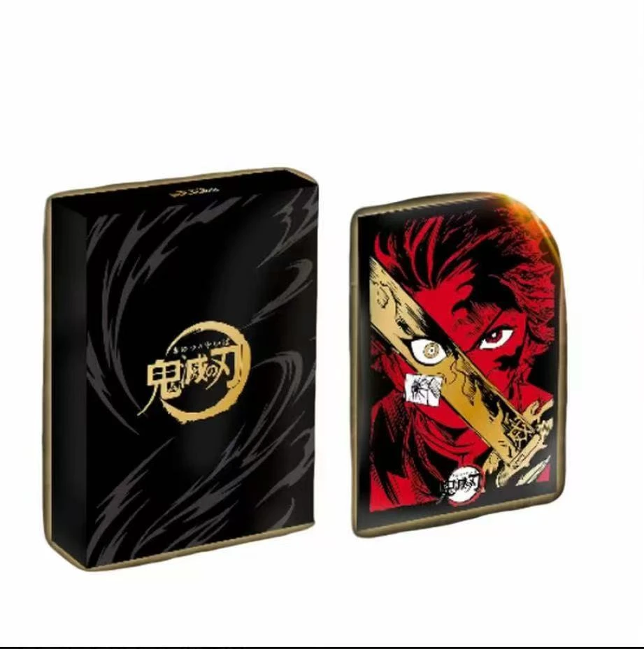 【玩法合集】鬼灭之刃小伙汁文创二创收藏色纸盲盒（默认代拆）