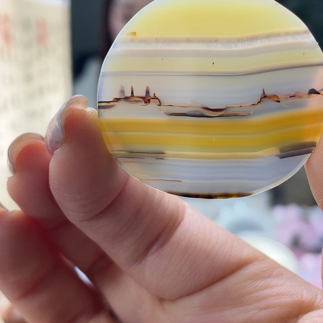 玛瑙/玉髓未镶嵌珠宝奇石