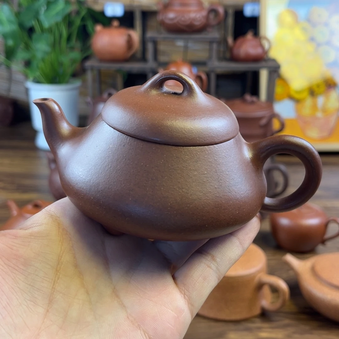 茶壶紫砂手工制作