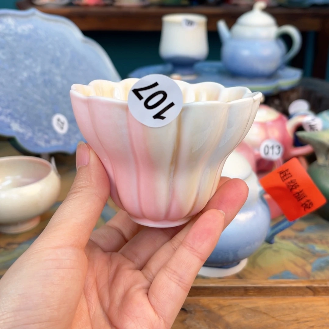 摆件木夕陶瓷手工茶器