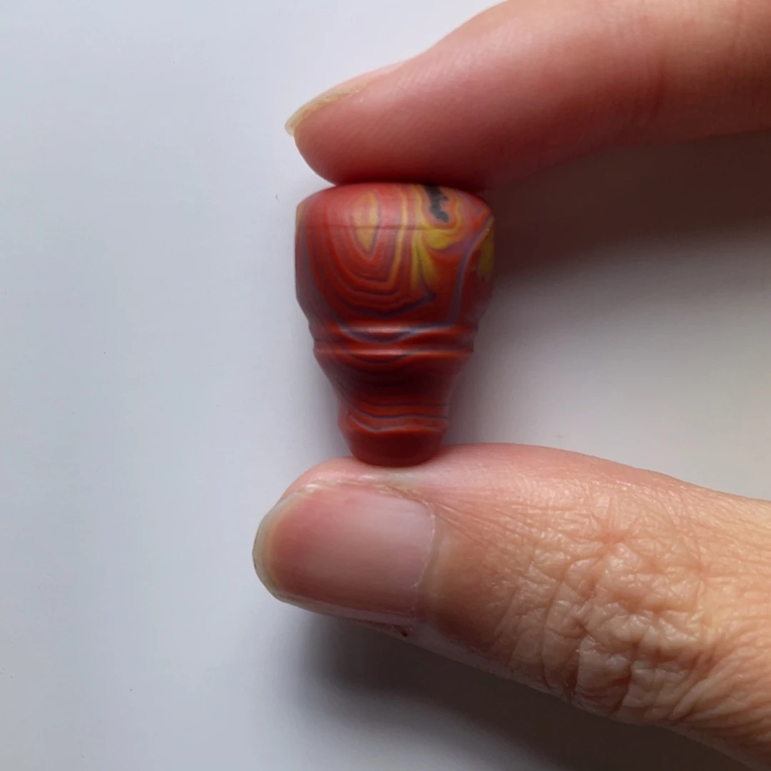 南红玛瑙手链未镶嵌