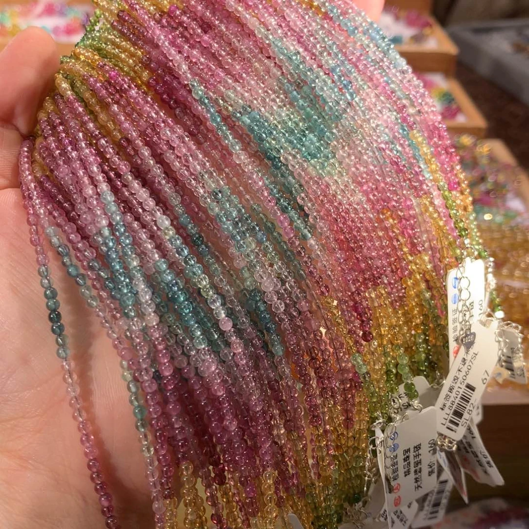 手链未镶嵌碧玺多样性发其一