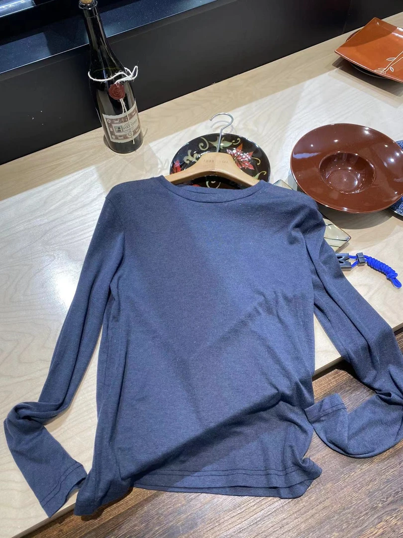 【no退no换 谨慎下单】光板长袖圆领T恤 0292002