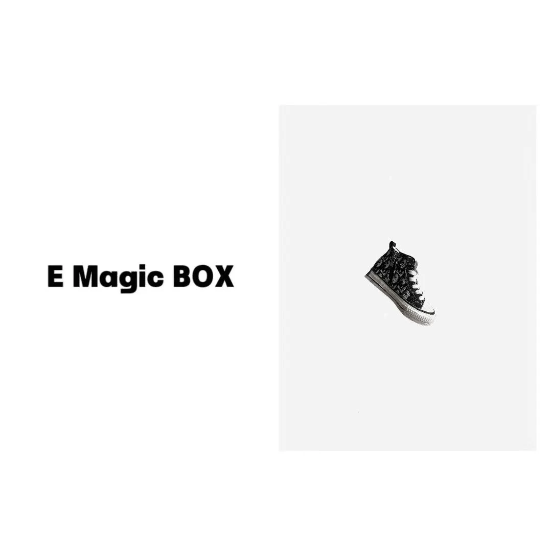 E Magic Box童装“武士休闲”儿童限量春季帆布鞋33200