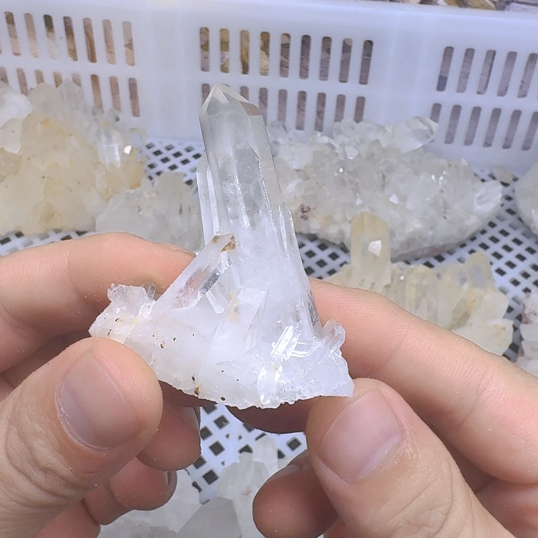 水晶珠宝半成品未镶嵌