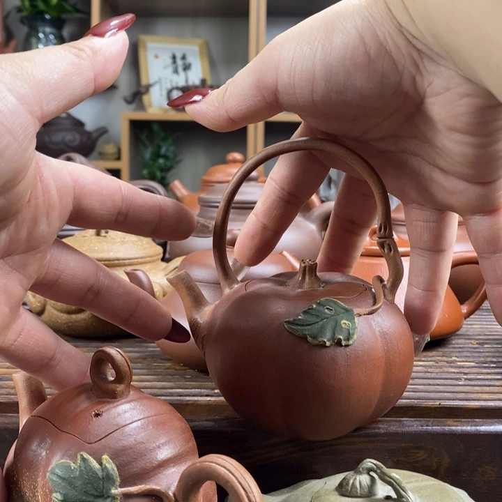 紫砂茶壶派*原矿紫砂壶