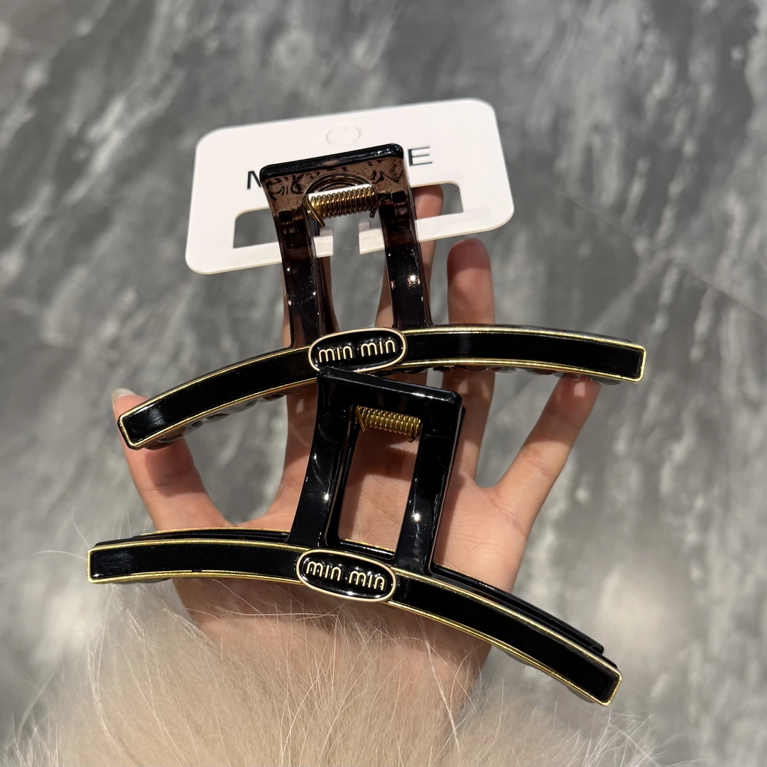 抓夹发饰网红大抓夹头发饰日韩韩版夹子森系