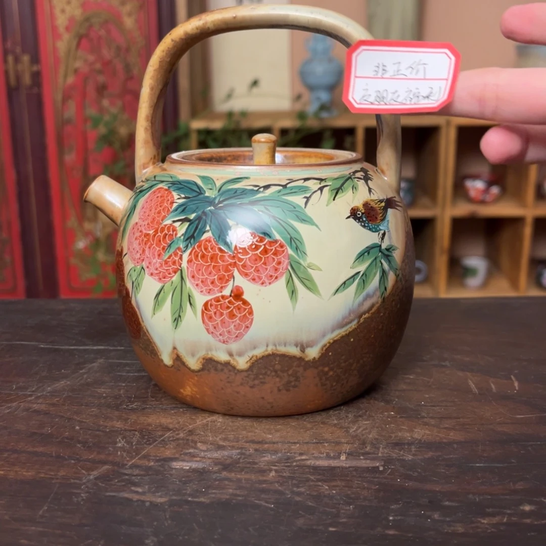 瓷片柴烧手工制作工艺