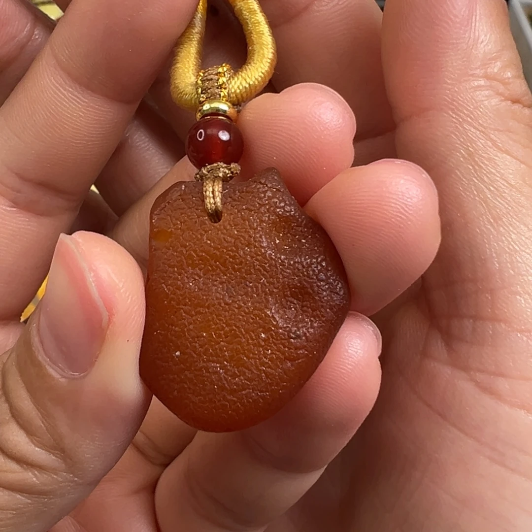 裸石蜜蜡未镶嵌微瑕