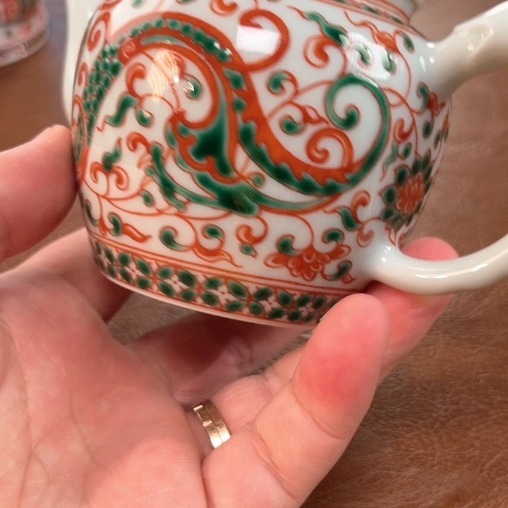 瓷片千年瓷都景德镇