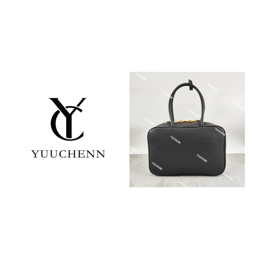 YUUCHENN/34cm原创设计高定真皮包 HH4245