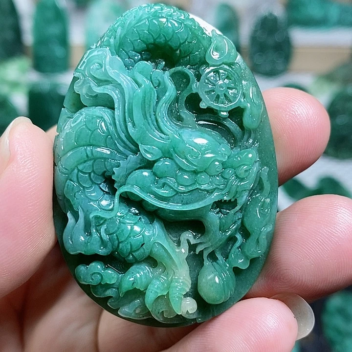 未镶嵌独山玉颈饰