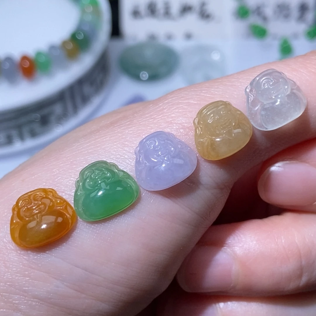 定制翡翠未镶嵌翡翠9.7/11/3.9