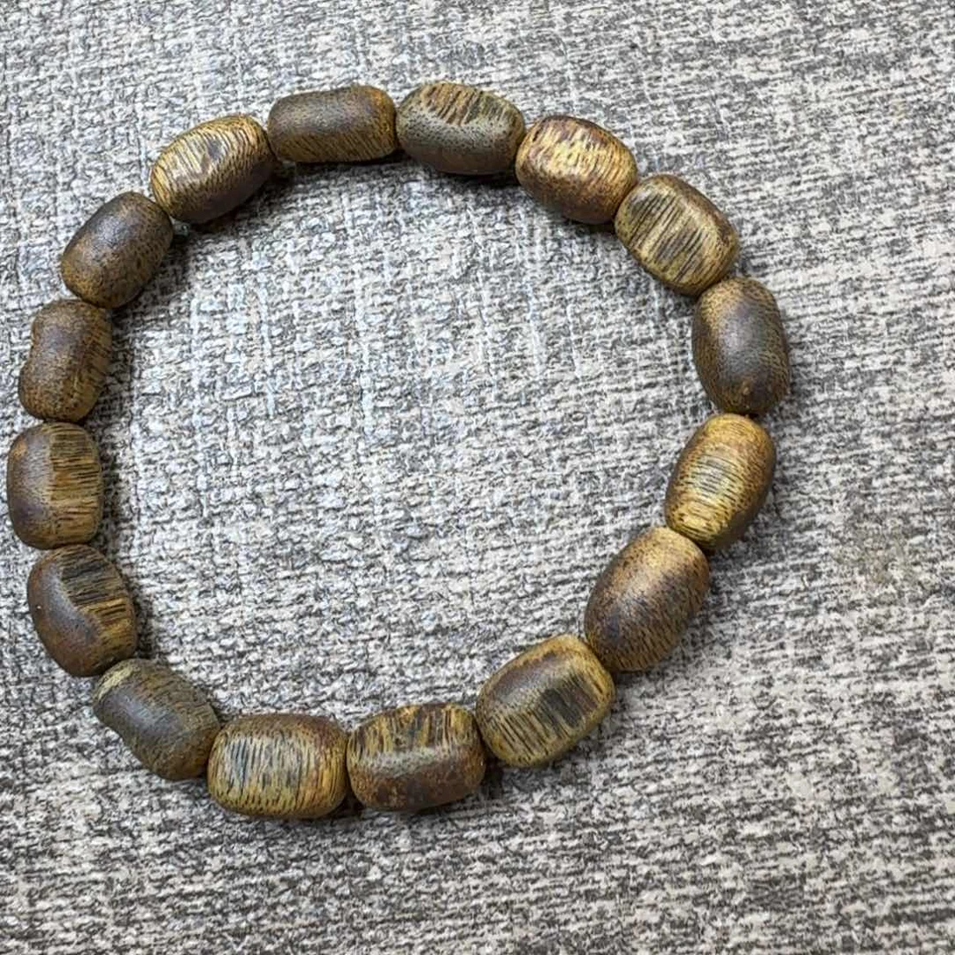 沉香沉香碎屑绿棋留疤珠0.8/6