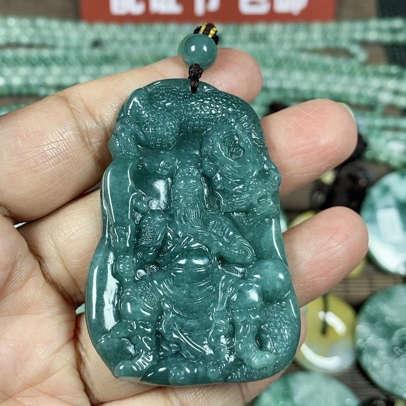 【闪购商品】翡翠颈饰未镶嵌奇玉吊坠翡翠玉