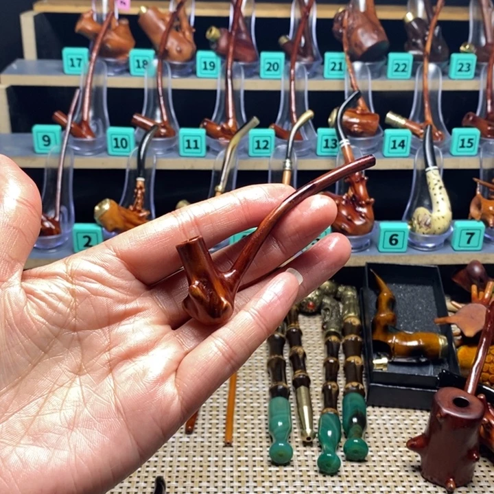 乐***观香榧木檬子木烟斗。。。。。。。。