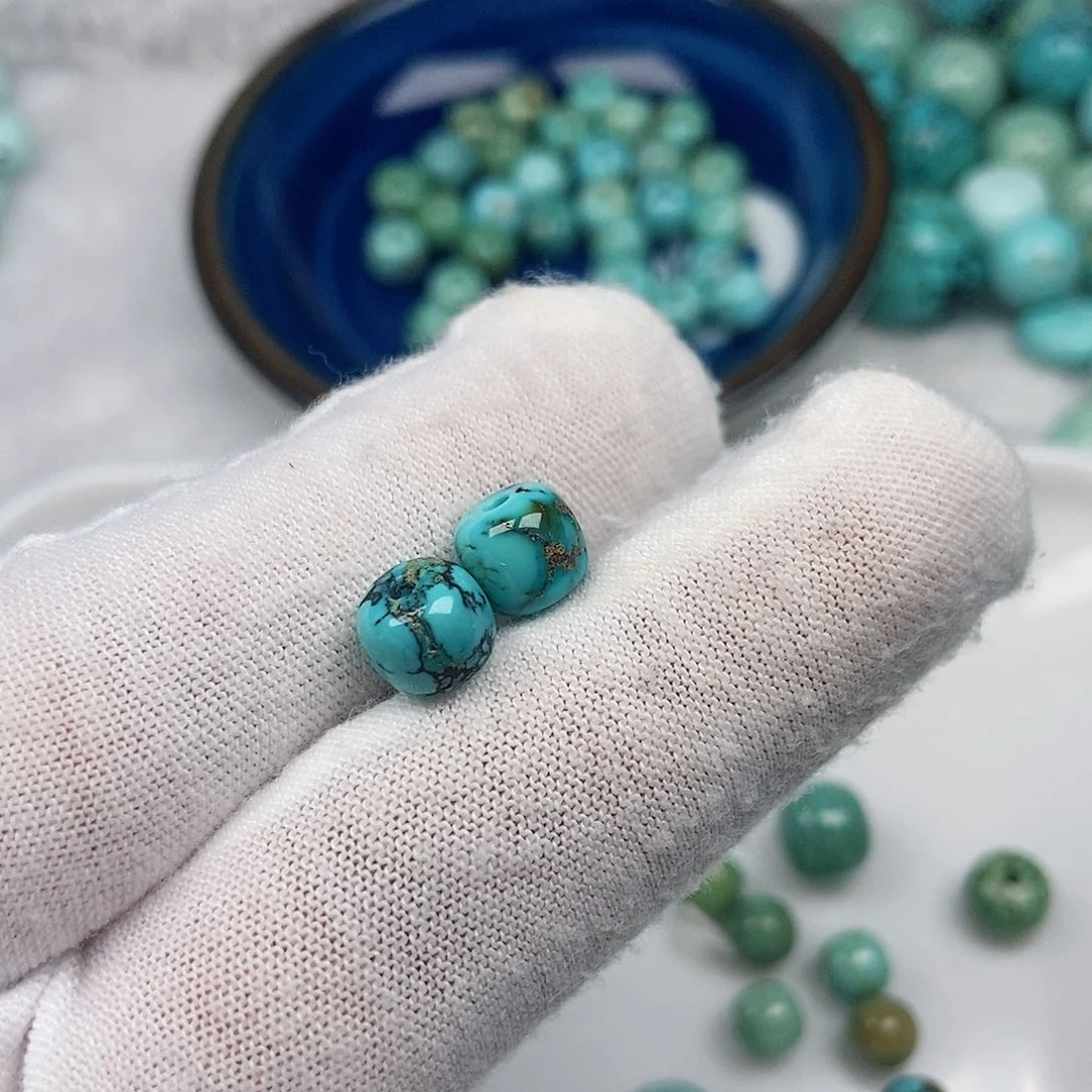 【闪购商品】未镶嵌绿松石珠宝奇石