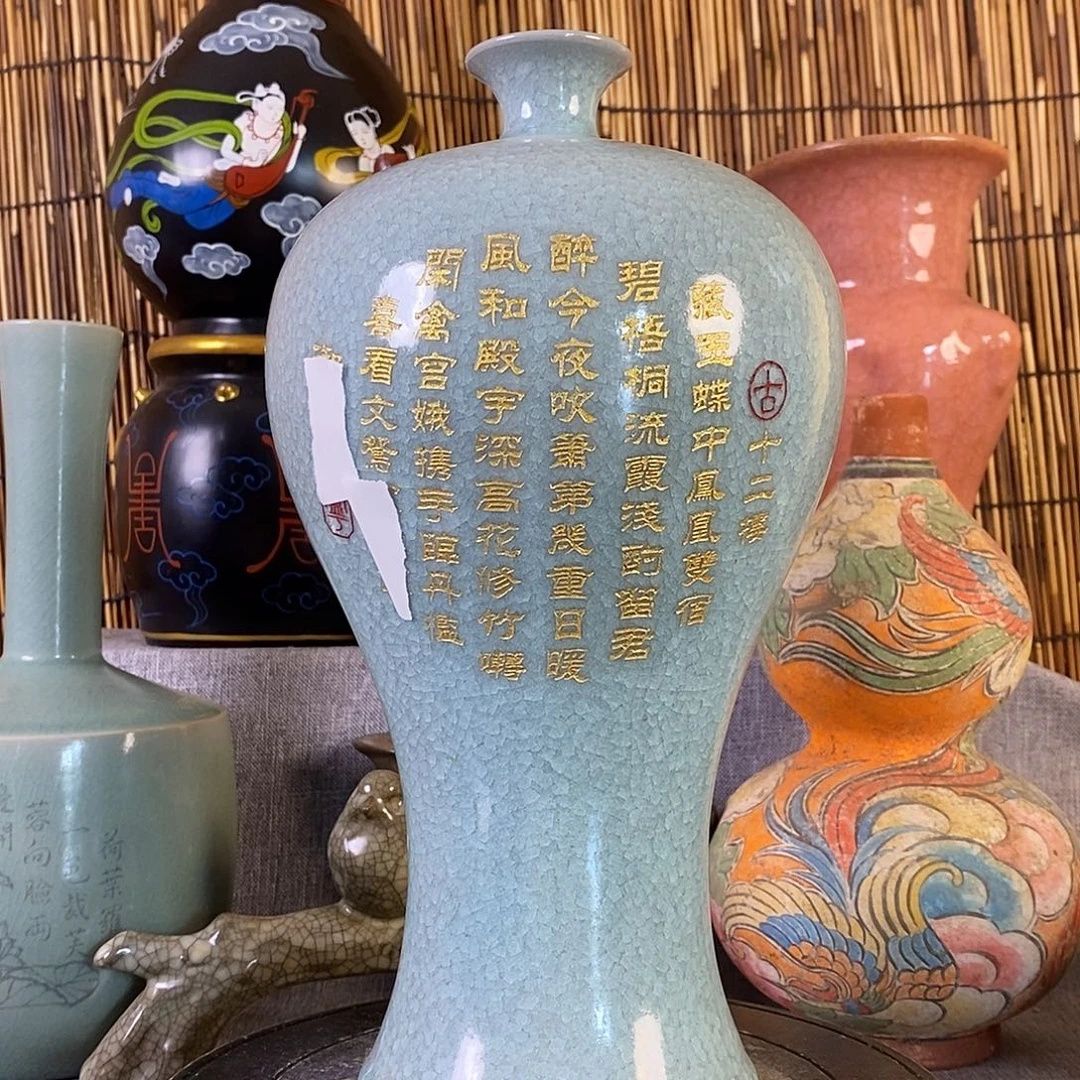 瓷片摆件111111111111111