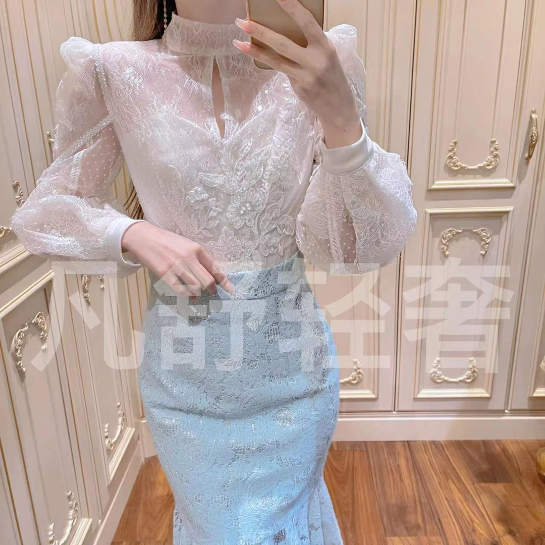 WEIFANSHU/魏凡舒京圈名媛私定衬衫