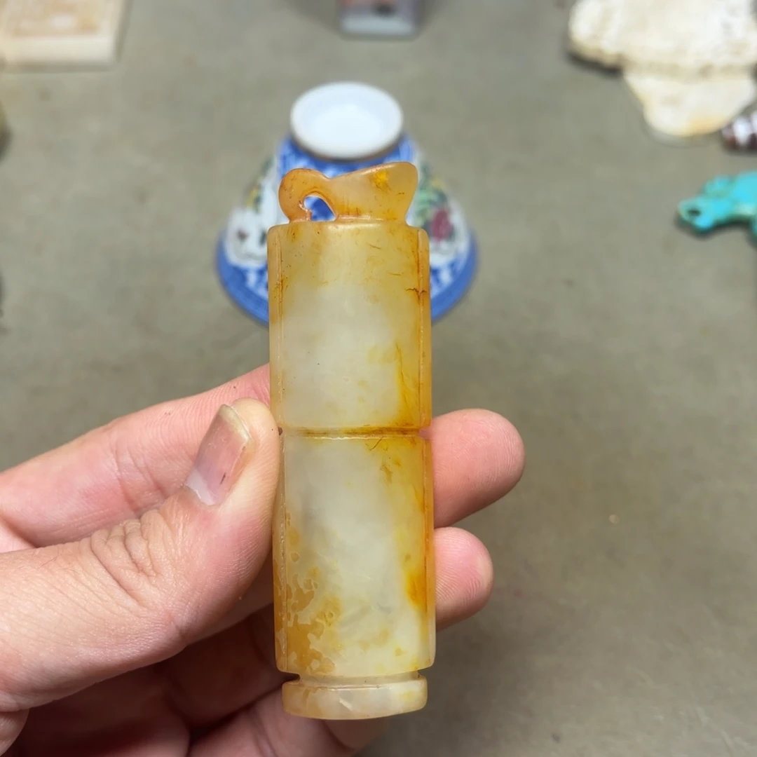 这个物件很老气啊