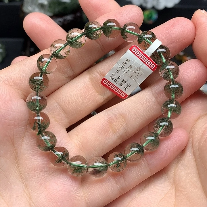 水晶手链未镶嵌天然水晶