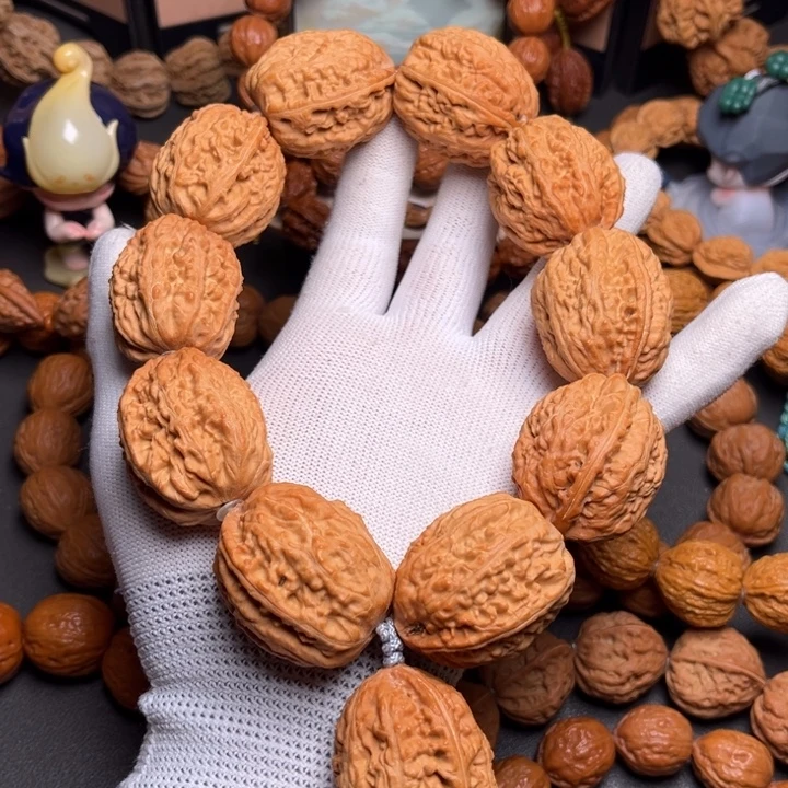 ⻖***降手串文玩核桃野麻