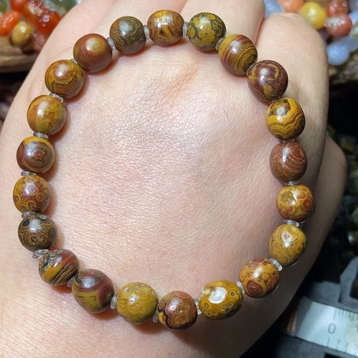 石材阿拉善唐三彩眼睛