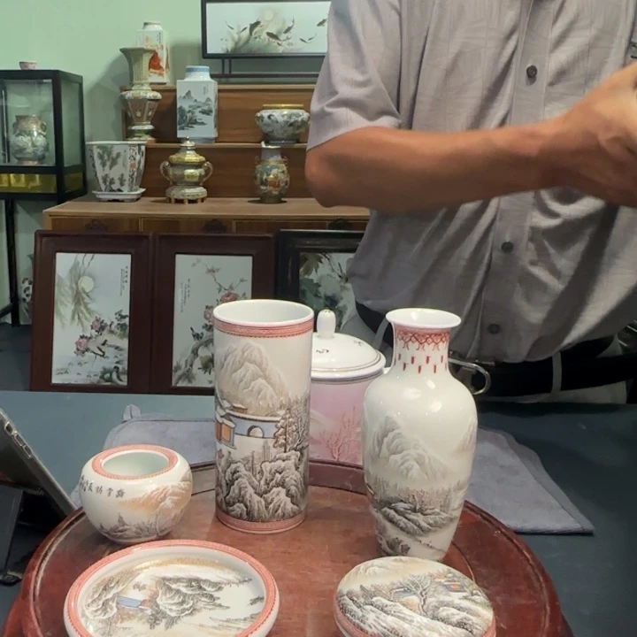 摆件景德镇陶瓷陶瓷摆件