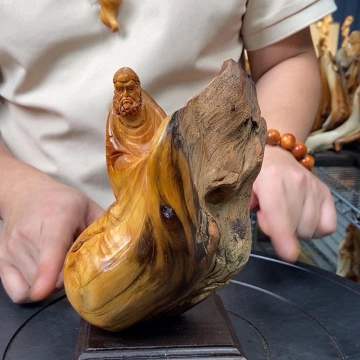 柏木（崖柏）随型摆件