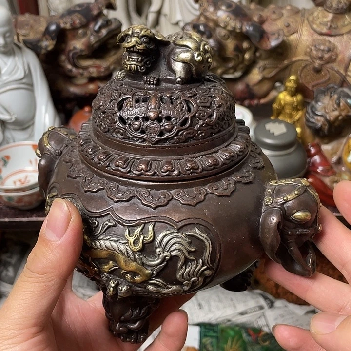 白***子茶宠摆件工艺美术作品