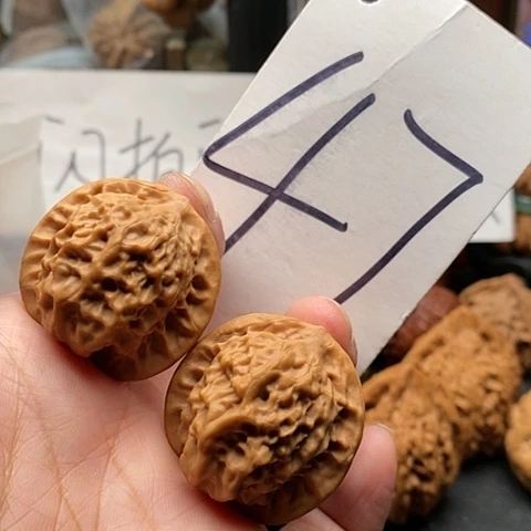 吊坠桃核清**雨34全品瓷娃娃