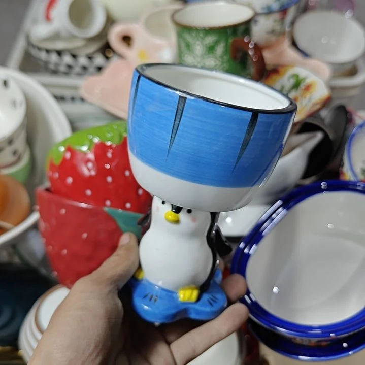 瓷片陶瓷餐具杯碗盘微瑕介意慎拍