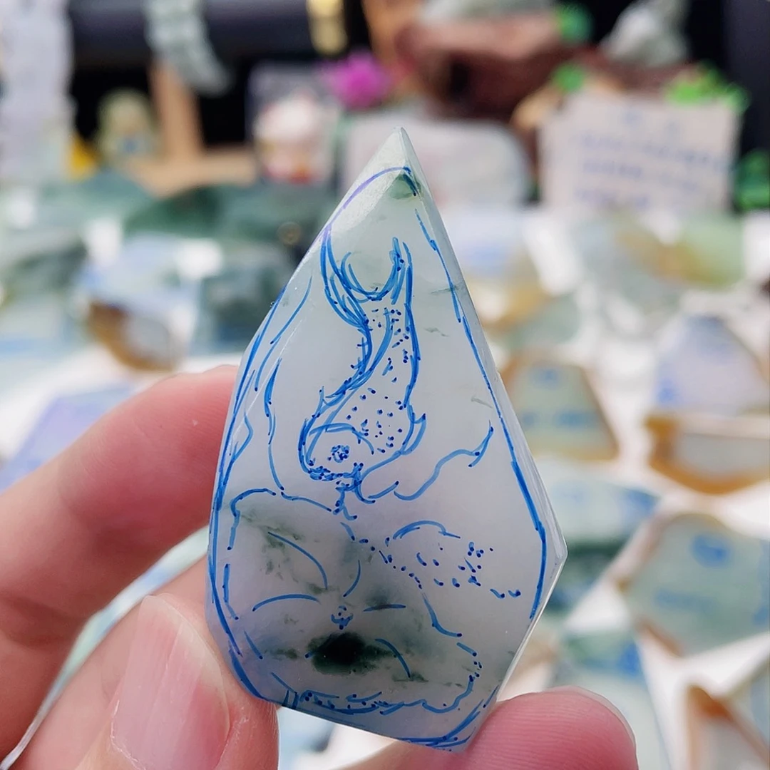 未镶嵌定制翡翠包工