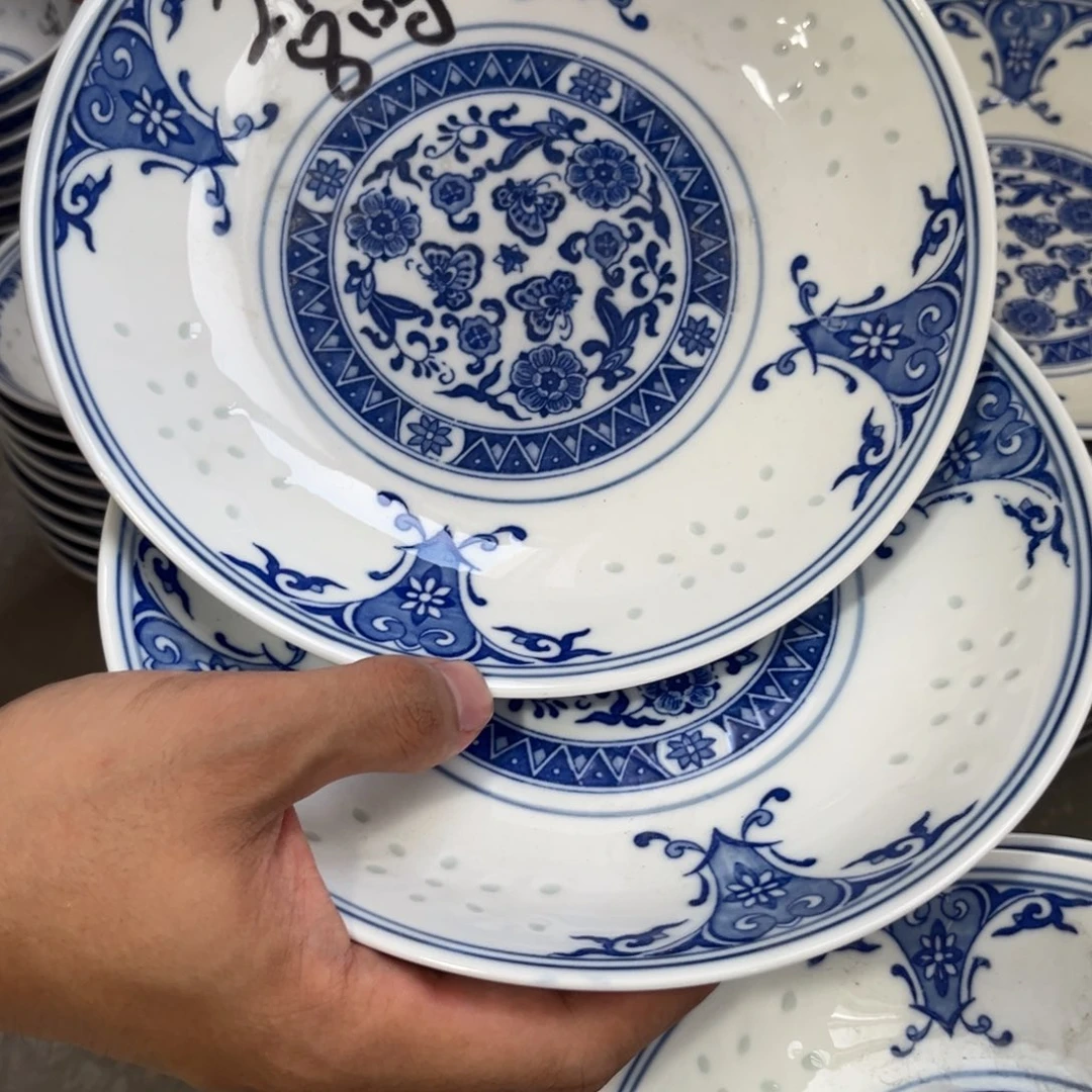 碗景德镇高温细白瓷餐具