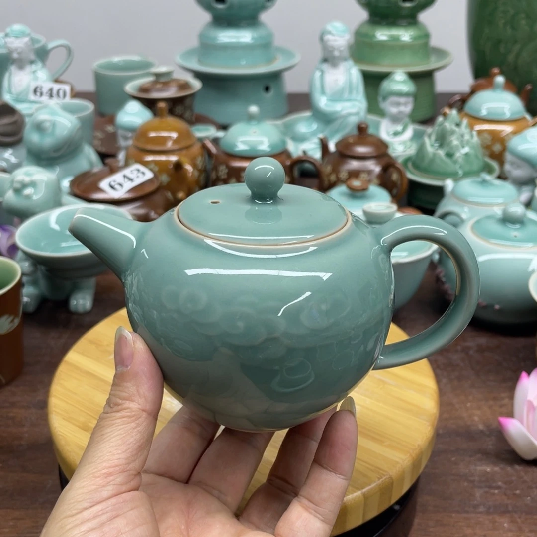 微瑕特价青瓷青瓷