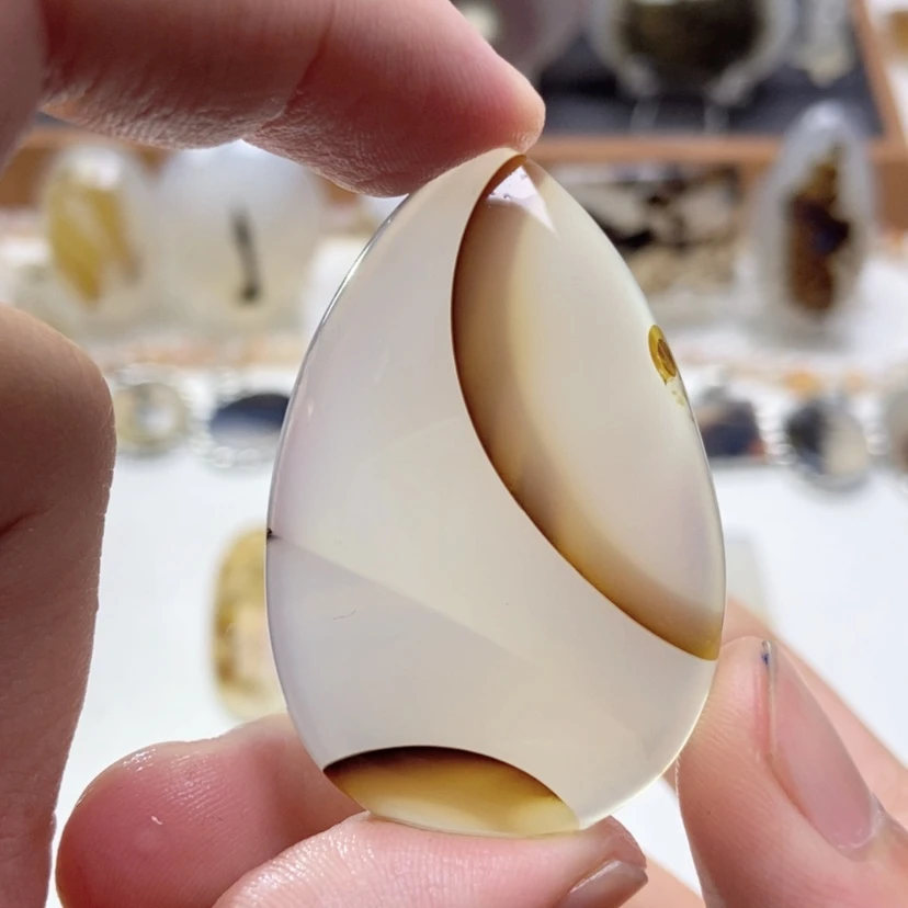 【闪购商品】玛瑙/玉髓颈饰未镶嵌